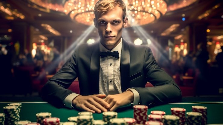 roket568 roulette wheel in HD broadcast