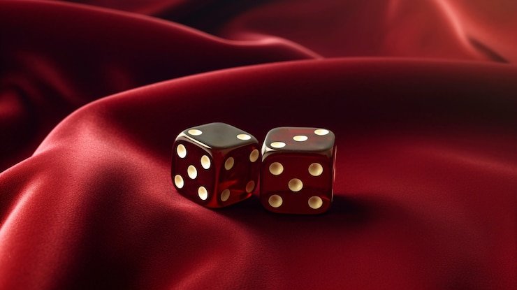 roket568 Sic Bo table showing three dice and betting layout